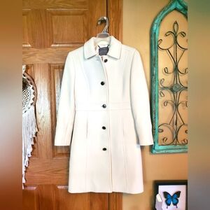 Petite ladies J. Crew coat